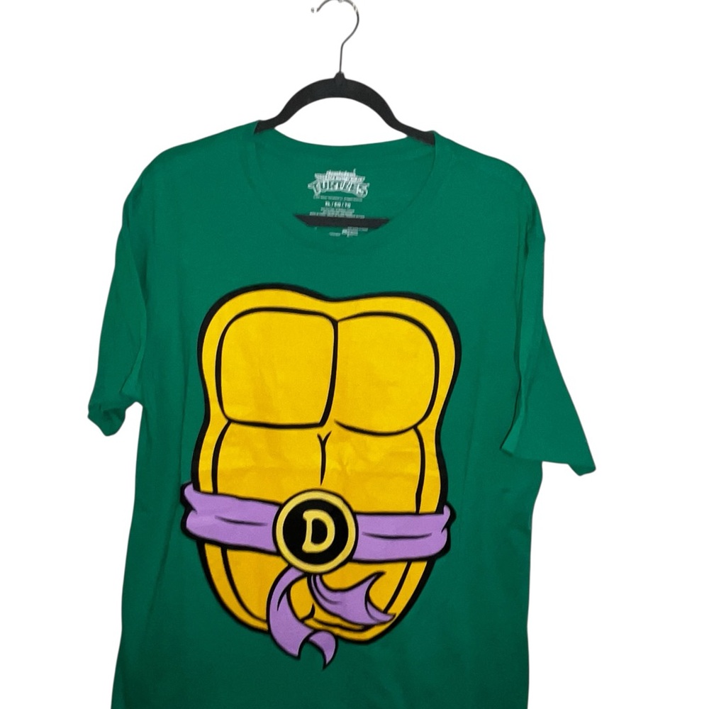 Green Ninja Turtles Graphic T-Shirt